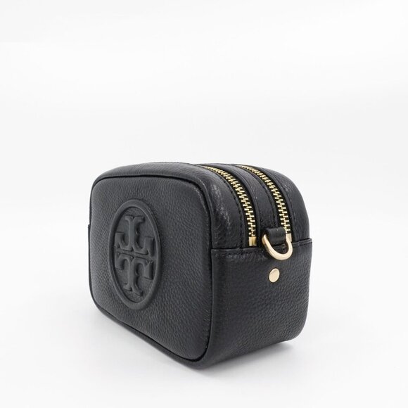 Tory Burch Perry Bombé Mini Bag Black OS - Picture 6 of 16